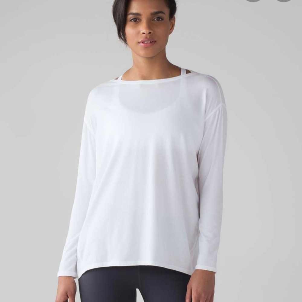 Back in action lululemon white